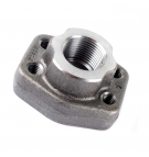 SAE Female Flange NPT 6000 PSI, 1 ", UNC screws